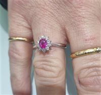 Anillo Mujer in Oro Rubino ANOR-133-286